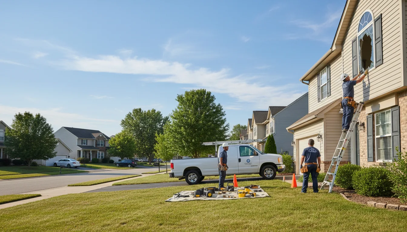 Expert window installer providing residential service in Loco, OK